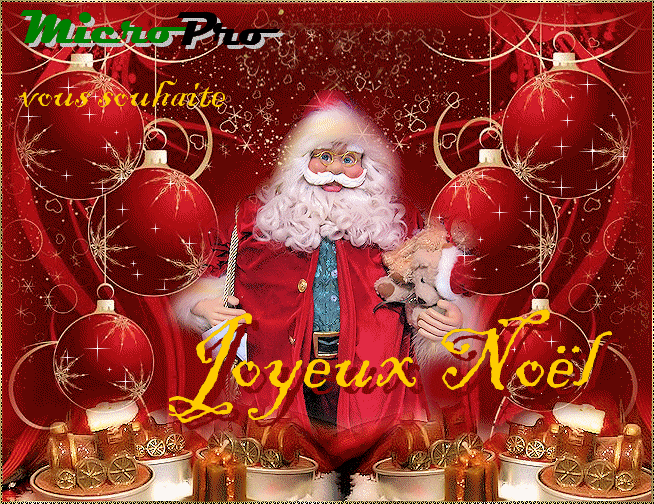 Micropro Joyeux Noel 18 A Tous Micropro Joyeux Noel 18 A Tous